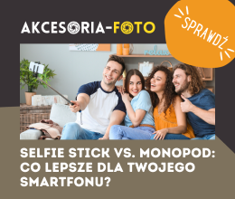 Selfie stick vs. monopod: co lepsze dla Twojego smartfonu?