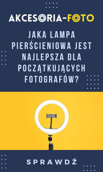 Jaka lampa pierścieniowa jest najlepsza dla początkujących fotografów?